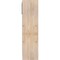 Ekena Millwork Olympic Traditional Smooth Bracket w/ Offset Brace, Douglas Fir, 7 1/2"W x 28"D x 28"H BKT0806X28X28OLY01SDF - alternate 2